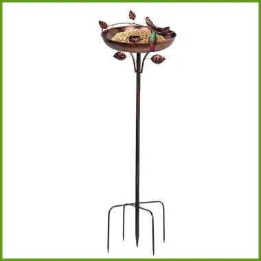 Bồn tắm chim cao 41 inch Vintage kim loại - 5 chốt cọc, greiwe2vn, giảm giá 17% 9
