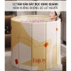 Bồn tắm gấp gọn HPS cho người lớn, 7 lớp giữ nhiệt 3h, dễ tháo lắp, bể bơi gấp gọn bé 150L - Giá 369.000₫ 3