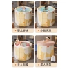 Bồn tắm gấp gọn HPS cho người lớn, 7 lớp giữ nhiệt 3h, dễ tháo lắp, bể bơi gấp gọn bé 150L - Giá 369.000₫ 5