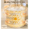 Bồn tắm gấp gọn HPS cho người lớn, 7 lớp giữ nhiệt 3h, dễ tháo lắp, bể bơi gấp gọn bé 150L - Giá 369.000₫ 6