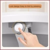 Bồn tắm gấp trẻ em 20kg chịu lực, có lỗ thoát nước - Phụ kiện phòng tắm zoeqnvn, giá chỉ 795.300 VND 2
