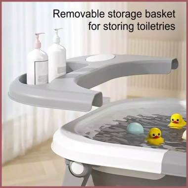 Bồn tắm gấp trẻ em 20kg chịu lực, có lỗ thoát nước - Phụ kiện phòng tắm zoeqnvn, giá chỉ 795.300 VND 3 Bồn tắm gấp trẻ em 20kg chịu lực, có lỗ thoát nước - Phụ kiện phòng tắm zoeqnvn, giá chỉ 795.300 VND 3