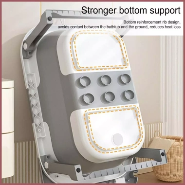 Bồn tắm gấp trẻ em 20kg chịu lực, có lỗ thoát nước - Phụ kiện phòng tắm zoeqnvn, giá chỉ 795.300 VND 7 Bồn tắm gấp trẻ em 20kg chịu lực, có lỗ thoát nước - Phụ kiện phòng tắm zoeqnvn, giá chỉ 795.300 VND 7