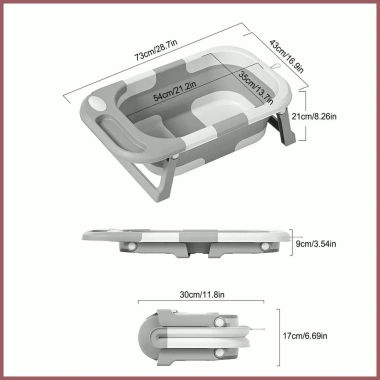 Bồn tắm gấp trẻ em 20kg chịu lực, có lỗ thoát nước - Phụ kiện phòng tắm zoeqnvn, giá chỉ 795.300 VND 10 Bồn tắm gấp trẻ em 20kg chịu lực, có lỗ thoát nước - Phụ kiện phòng tắm zoeqnvn, giá chỉ 795.300 VND 10