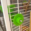 Bồn tắm lá vẹt ABS treo lồng chim – Đồ dùng đa năng, giá ưu đãi 186.088₫ 4