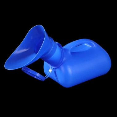 Bồn Tiểu Di Động Unisex 1.000ml Xanh – Vệ Sinh Du Lịch, Chai Đựng Lớn, Giá Ưu Đãi 2