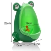 Bồn tiểu đứng cho bé trai hình ếch dễ thương - Dán tường, Giá ưu đãi 55.900 VND 9