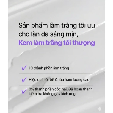 BONAJOUR Kem Dưỡng Sáng Da Ultimate Glow Cream 10 Thành Phần Niacinamide 5% Axit Tranexamic Glutathione Alpha‑Arbutin Vitamin C Giá Ưu Đãi 506.000 VND