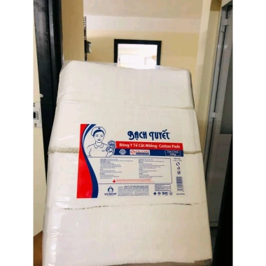 Bông bạch tuyết 500g cắt miếng, bông cuộn 1kg - Spa, chăm sóc sức khỏe, giảm còn 65k 3