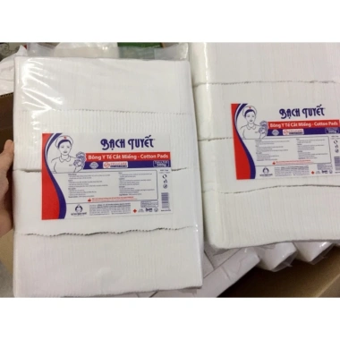 Bông bạch tuyết 500g cắt miếng, bông cuộn 1kg - Spa, chăm sóc sức khỏe, giảm còn 65k 7
