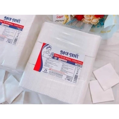 Bông bạch tuyết 500g cắt miếng, bông cuộn 1kg - Spa, chăm sóc sức khỏe, giảm còn 65k 8