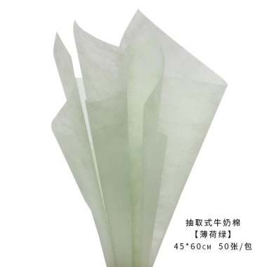 Bông bán Len combo 30 tờ giấy mếch gói hoa Hàn Quốc nhỏ đa màu - dùng trong studio, giá ưu đãi 14,651 VND 6