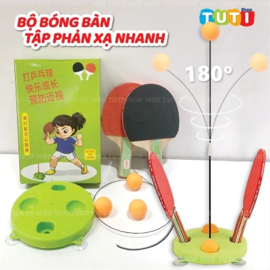Bóng bàn tập phản xạ cho bé – Cột thông minh phát triển phản xạ, chỉ 42.000₫ Bóng bàn tập phản xạ cho bé – Cột thông minh phát triển phản xạ, chỉ 42.000₫