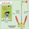 Bóng bàn tập phản xạ cho bé – Cột thông minh phát triển phản xạ, chỉ 42.000₫ 3