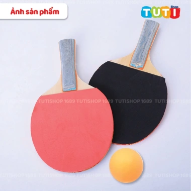Bóng bàn tập phản xạ cho bé – Cột thông minh phát triển phản xạ, chỉ 42.000₫