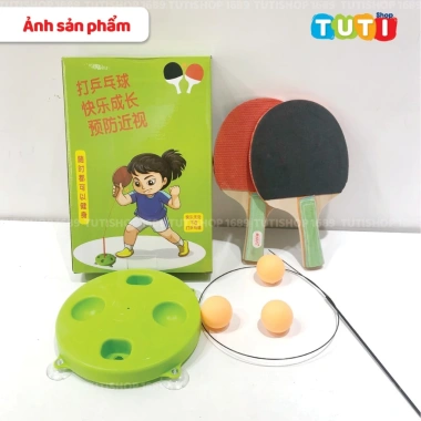 Bóng bàn tập phản xạ cho bé – Cột thông minh phát triển phản xạ, chỉ 42.000₫