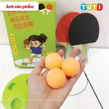 Bóng bàn tập phản xạ cho bé – Cột thông minh phát triển phản xạ, chỉ 42.000₫