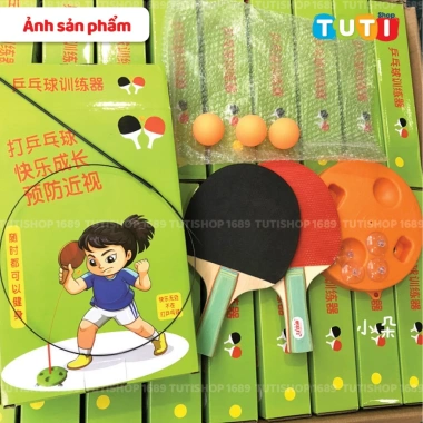 Bóng bàn tập phản xạ cho bé – Cột thông minh phát triển phản xạ, chỉ 42.000₫