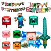 Bóng bay lá Minecraft đặc biệt - Đạo cụ sinh nhật, đồ tiệc, 17.280 VND greiwe2vn