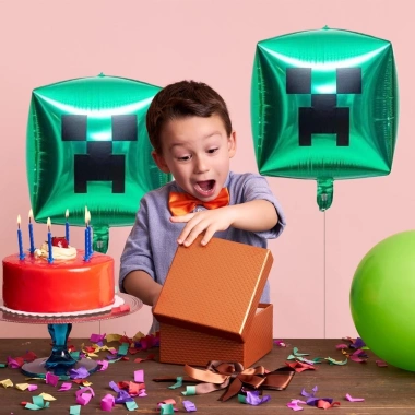 Bóng bay lá Minecraft đặc biệt - Đạo cụ sinh nhật, đồ tiệc, 17.280 VND greiwe2vn