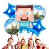 Bóng bay lá Minecraft đặc biệt - Đạo cụ sinh nhật, đồ tiệc, 17.280 VND greiwe2vn 9