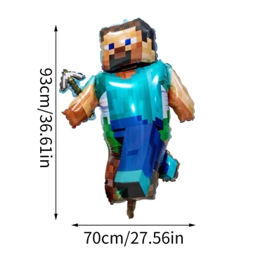 Bóng bay lá Minecraft đặc biệt - Đạo cụ sinh nhật, đồ tiệc, 17.280 VND greiwe2vn 10 Bóng bay lá Minecraft đặc biệt - Đạo cụ sinh nhật, đồ tiệc, 17.280 VND greiwe2vn 10
