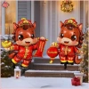 Bóng Bay Ngựa Đứng Trang Trí Năm Mới Giáng Sinh - 1 chiếc Hoạt Hình Giá 38.124 VND