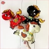 Bóng Bay Ngựa Đứng Trang Trí Năm Mới Giáng Sinh - 1 chiếc Hoạt Hình Giá 38.124 VND 4