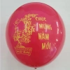 Bóng bay thúng 20 quả - Bóng tròn to Chúc Mừng Năm Mới Hoa Mai đủ màu, siêu dai, giá 59.800₫ 2