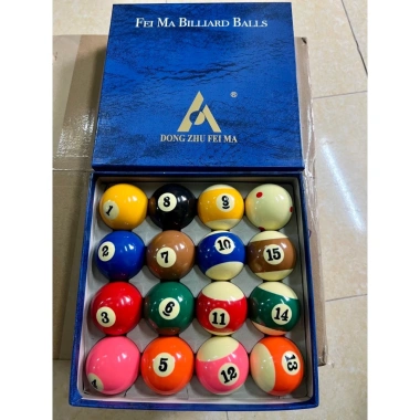 Bóng bida Bộ Bi A 16 quả Hàn Quốc - Bóng chữ A, Bóng Cô Gái, dùng CLB/cá nhân, giảm còn 590.000₫ 7