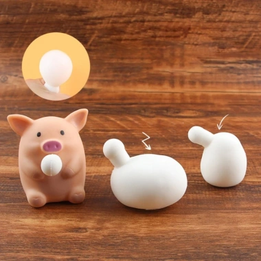 Bong Bóng Fidget Squeezable DIY - Phụ Kiện Văn Phòng Thổi Đồ Chơi Giá 29.439 VND