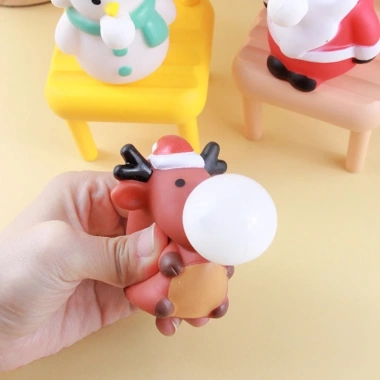Bong Bóng Fidget Squeezable DIY - Phụ Kiện Văn Phòng Thổi Đồ Chơi Giá 29.439 VND