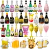 Bong Bóng Hình Chai Rượu CHAMPAGNE Size ĐẠI - Phụ Kiện Trang Trí Sinh Nhật, Tiệc Party, Tết - Giá 6.000đ