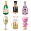 Bong Bóng Hình Chai Rượu CHAMPAGNE Size ĐẠI - Phụ Kiện Trang Trí Sinh Nhật, Tiệc Party, Tết - Giá 6.000đ 3