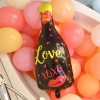 Bong Bóng Hình Chai Rượu CHAMPAGNE Size ĐẠI - Phụ Kiện Trang Trí Sinh Nhật, Tiệc Party, Tết - Giá 6.000đ 7