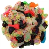 Bong Bóng Neon 12 Inch NAMSHEVA 120 Chiếc UV Trái Tim Đen Đầy Màu Sắc Sinh Nhật 6