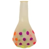 Bong Bóng Neon 12 Inch NAMSHEVA 120 Chiếc UV Trái Tim Đen Đầy Màu Sắc Sinh Nhật 7