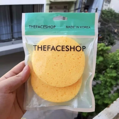 Bông bọt biển rửa mặt The Face Shop 2 miếng - Sạch sâu dịu nhẹ, giá 28.999₫ 2