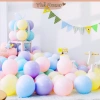 Bóng cao su nhũ Pastel Macaron trang trí sinh nhật và sự kiện đẹp giá chỉ 7.670 2