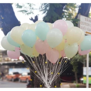 Bóng cao su nhũ Pastel Macaron trang trí sinh nhật và sự kiện đẹp giá chỉ 7.670 7 Bóng cao su nhũ Pastel Macaron trang trí sinh nhật và sự kiện đẹp giá chỉ 7.670 7