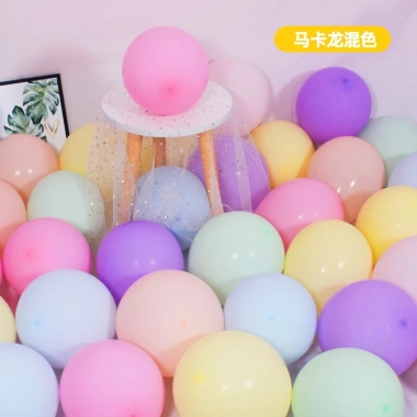 Bóng cao su nhũ Pastel Macaron trang trí sinh nhật và sự kiện đẹp giá chỉ 7.670 8 Bóng cao su nhũ Pastel Macaron trang trí sinh nhật và sự kiện đẹp giá chỉ 7.670 8