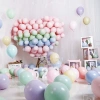 Bóng cao su nhũ Pastel Macaron trang trí sinh nhật và sự kiện đẹp giá chỉ 7.670 9