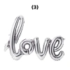 Bóng Chữ Love Nhiều Màu 70cm - Trang Trí Ngày 8/3, Quà Phụ Nữ, Giá 45.000đ 3