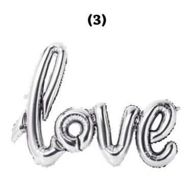 Bóng Chữ Love Nhiều Màu 70cm - Trang Trí Ngày 8/3, Quà Phụ Nữ, Giá 45.000đ 3