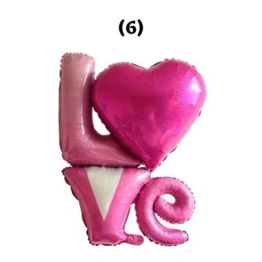 Bóng Chữ Love Nhiều Màu 70cm - Trang Trí Ngày 8/3, Quà Phụ Nữ, Giá 45.000đ 6