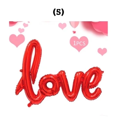 Bóng Chữ Love Nhiều Màu 70cm - Trang Trí Ngày 8/3, Quà Phụ Nữ, Giá 45.000đ 10
