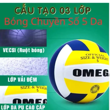 Bóng Chuyền Động Lực DL200 - Tặng Kim Bơm + Lưới Đựng Bóng, Giá Chỉ 125k 7