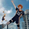 Bóng chuyền Junior & Đồng phục Anime Kuno Nishitani Yuhitani Shoyo – Cosplay Đội Đại Học Giá 195.000 3