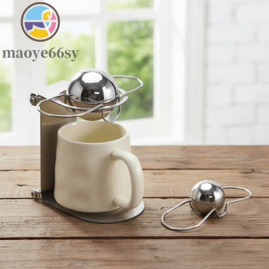 Bóng Đá Lạnh Espresso MAOYE66SY Thép Không Gỉ - Dụng Cụ Làm Mát Chuyên Nghiệp Tái Dùng