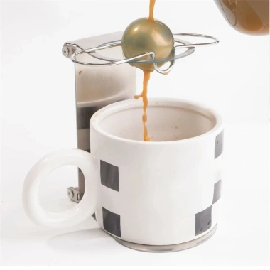 Bóng Đá Lạnh Espresso MAOYE66SY Thép Không Gỉ - Dụng Cụ Làm Mát Chuyên Nghiệp Tái Dùng